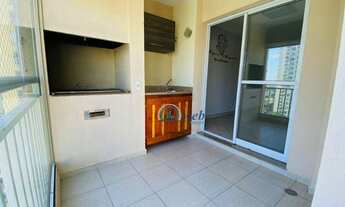 Imagem 7: Apartamento com 3 dormitórios, 77 m² - venda por R$ 565.000 ou aluguel por R$ 2.200/mês