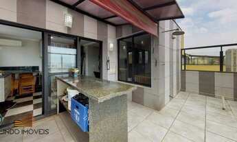 Imagem 5: Cobertura com 4 dormitórios, 251 m² - venda por R$ 2.640.000,00 ou aluguel por R$ 16.000,0