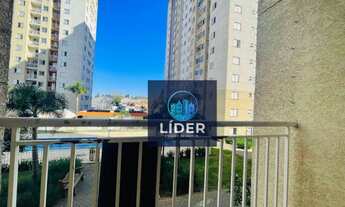 Imagem 4: Apartamento com 2 dormitórios à venda, 50 m² por R$ 249.000,00 - Pinheirinho - Curitiba/PR