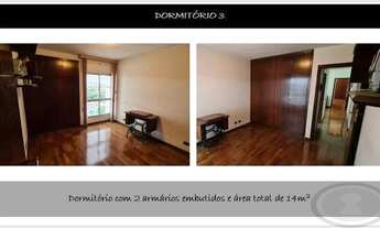 Imagem 7: Apartamento de 182 m² 3 Dormitórios, 2 banheiros, 1 lavabo, 2 vagas em Moema São Pulo - S