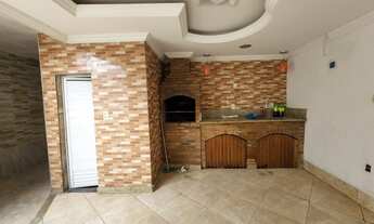 Imagem 2: Casa linear com área gourmet pertinho da Unig!