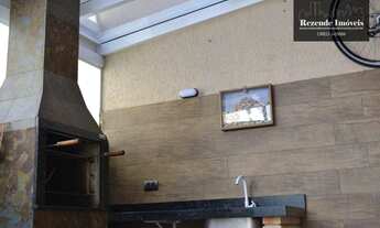 Imagem 4: C-SO0760 - Uberaba, Excelente Sobrado, 3 Quartos, 1 Suíte, 2 Vagas, Churrasqueira