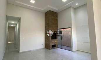 Imagem 6: Casa com 3 dormitórios à venda, 96 m² por R$ 390.000 - Loteamento Jardim Marcelly - Foz do