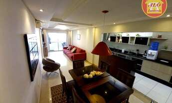 Imagem 2: Apartamento à venda, 155 m² por R$ 1.185.000,00 - Caiçara - Praia Grande/SP