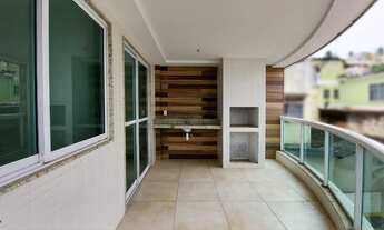 Imagem 4: Apartamento com varanda gourmet, bairro Jardim Carioca Ilha do governador