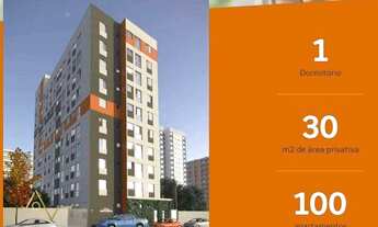 Imagem: Apartamento com 1 dormitório à venda