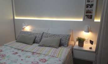 Imagem 4: Apartamento todo planejado com 42m², 2 dormitórios e 1 vaga no Parque São Vicente em Mauá