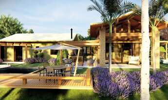 Imagem 3: Casa de condomínio térrea para venda com 208 metros quadrados com 3 quartos