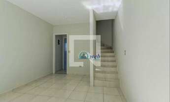 Imagem 2: Sobrado em condomínio com 2 dormitórios para alugar, 110 m² por R$ 1.250/mês - Vila Guaran