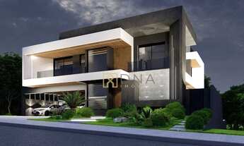 Imagem 5: Casa com 5 dormitórios à venda, 505 m² por R$ 4.680.000 - Condomínio Reserva do Paratehy