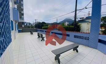 Imagem 2: Apartamento com 2 dormitórios à venda, 55 m² por R$ 230.000 - Canto do Forte - Praia Grand