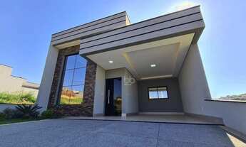 Imagem 3: Casa com 3 dormitórios à venda, 137 m² por R$ 912.000,00 - Condomínio Gran Reserve - Indai