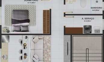 Imagem 7: Apartamento com 3 dormitórios à venda - Itajuba - Barra Velha/SC