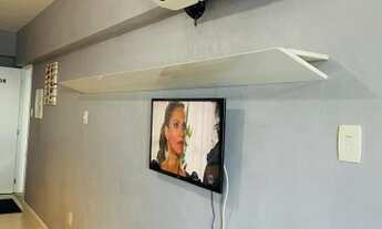 Imagem 7: Armação - Studio decorado, venda porteira fechada, vista mar, academia, piscina!