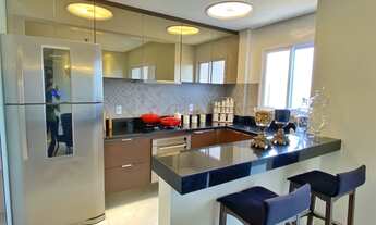 Imagem 5: AP ao lado do Shopping Capim Dourado - 98,68 m² - 3 quartos - Residencial Diamante do Lago