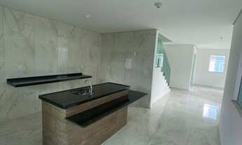 Imagem 3: SI: Duplex Novo no bairro São Bento, próx a Av Washington Soares, com 3 quartos