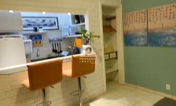 Imagem 3: Excelente Cobertura Sala e quarto reformada!