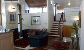 Imagem 3: Casa com 4 dormitórios à venda, 400 m² por R$ 3.000.000,00 - Residencial Doze (Alphaville