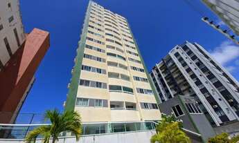 Imagem 2: Apartamento com 3/4 sendo 1 suíte à venda, 70 m² por R$ 380.000 - Costa Azul - Salvador/BA