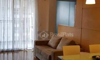 Imagem: Flat com 1 dormitório para alugar, 78 m²