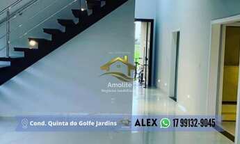 Imagem 6: CASA CONDOMÍNIO QUINTA DO GOLFE JARDINS EM SÃO JOSÉ DO RIO PRETO