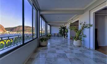 Imagem: Apartamento frontal a Baia de Guanabara