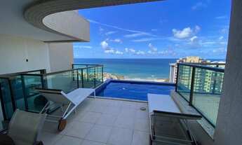 Imagem 1: Excelente Loft Duplex com excelente vista mar e piscina com borda infinita