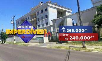 Imagem 1: Apartamento com 3 dormitórios à venda, 52 m² por R$ 240.000,00 - Novo Mundo - Curitiba/PR