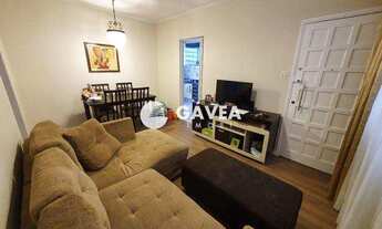 Imagem 2: Apartamento com 2 dormitórios à venda, 84 m² por R$ 320.000,00 - Marapé - Santos/SP