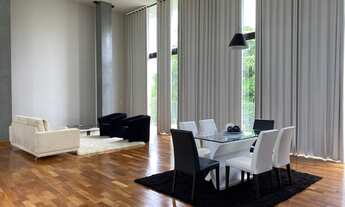 Imagem 7: Casa de condomínio térrea para venda tem 550 metros quadrados com 4 quartos