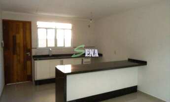 Imagem 6: Casa de Condomínio com 2 suítes, 3 vagas cobertas e churrasqueira!!!