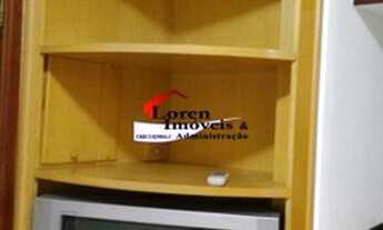 Imagem 2: Flat 1 dormitório Mobiliado Centro de Sv!