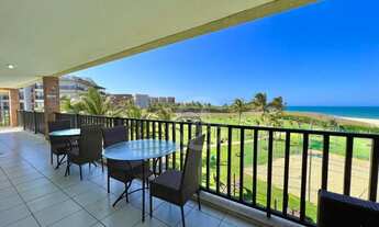 Imagem 6: Apartamento com 4 dormitórios à venda, 156 m² por R$ 1.200.000,00 - Porto das Dunas - Aqui