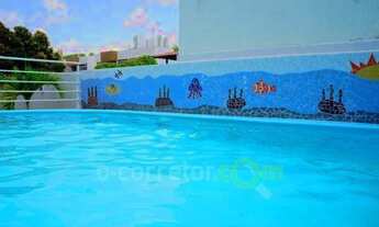 Imagem 1: More no melhor de Cabo Branco: Apt c/ 80m, 2 qts s/ 1 suíte, área de lazer e super localiz