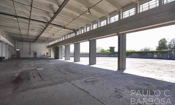 Imagem 5: Galpão com escritórios e grande pátio - 4.073 terreno - 1.361 a. construída