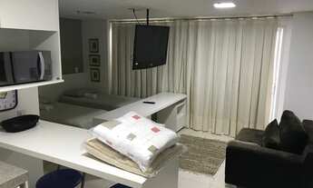 Imagem 2: Flat para aluguel possui 40 metros quadrados com 1 quarto em Jardim Goiás - Goiânia - GO