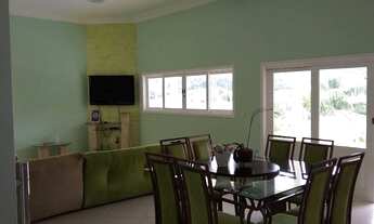 Imagem 3: Casa em condomínio, sobrado para venda possui 447 m², com 04 suítes. Linda vista!