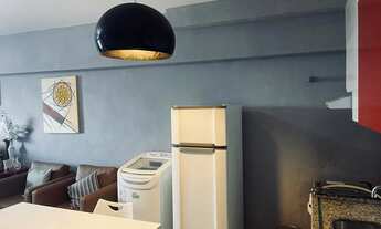 Imagem 5: Armação - Studio decorado, venda porteira fechada, vista mar, academia, piscina!