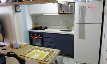 Imagem 3: Apartamento todo planejado com 42m², 2 dormitórios e 1 vaga no Parque São Vicente em Mauá