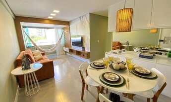 Imagem: Apartamento 100 projetado em Capim Macio