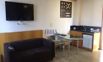 Imagem 3: Flat para Venda em Belo Horizonte, Funcionários, 1 dormitório, 1 suíte, 1 banheiro