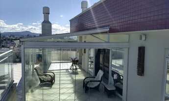 Imagem 2: Cobertura com uma vista maravilhosa