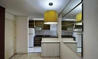 Imagem 4: Apartamento Condomínio Alvorada para venda possui 56 metros quadrados com 3 quartos