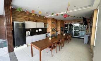 Imagem 7: Apartamento com 4 dormitórios para alugar, 182 m² por R$ 6.800,00/mês - Engenheiro Luciano