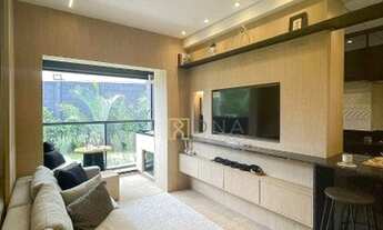 Imagem 2: Apartamento com 1 dormitório à venda, 33 m² por R$ 288.000,00 - Jardim Esplanada II - São