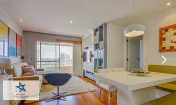 Imagem: Bonito apartamento 98 m2 a.u- varanda- andar