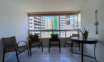 Imagem 4: Apartamento de 120 metros quadrados no bairro Boa Viagem com 3 quartos