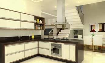 Imagem 3: Linda casa no Condomínio Burlemarx - obra iniciada - entrega agosto/2022