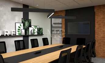 Imagem 3: Andar Corporativo para alugar, 1098 m² por R$ 145.000,00/mês - Vila Olímpia - São Paulo/SP