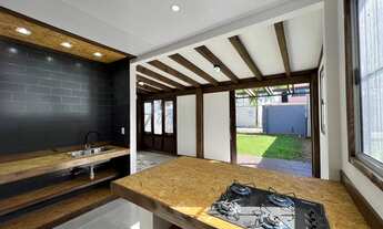 Imagem 3: Casa térrea dois dormitórios terreno de 161m2 no Campeche Florianópolis